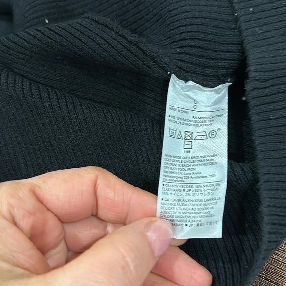 Banana Republic factory SWEETHEART MIDI SWEATER DRESS - Picture 3 of 7